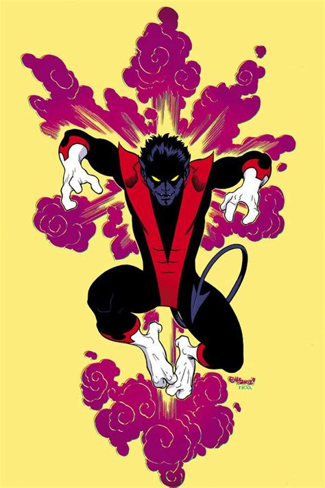 Classic Nightcrawler By Ed Mcguinness By Whoisrico On Deviantart