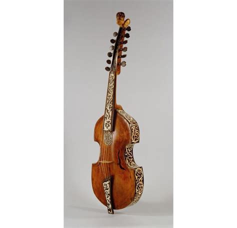 Viola Damore Unknown Maker Early 18th Century Southern Germany
