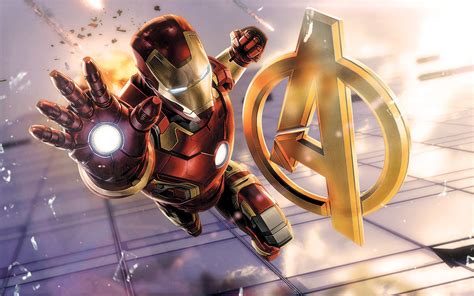 Marvel Avengers Iron Man Wallpaper Hd Games K Wallpapers Images Gambaran