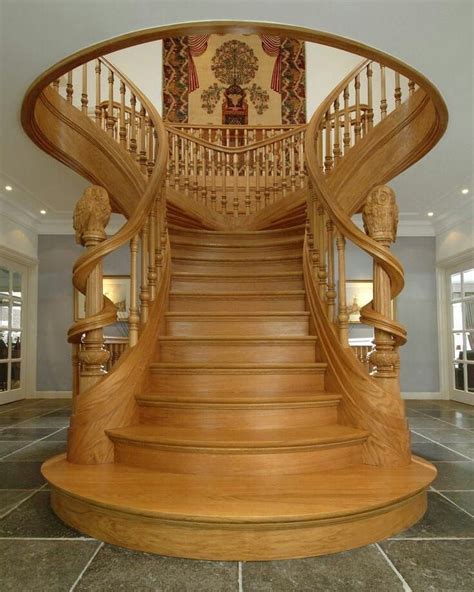35 Wonderful Wooden Staircase Design Ideas Engineering Discoveries