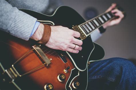 Person Playing Guitar · Free Stock Photo