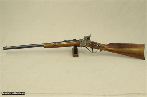 Black Powder Iab Marcheno 1859 Sharps Rifle Replica 54 Caliber Sold
