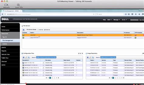 Dell Openmanage Network Manager Tech Talk Vm Youtube