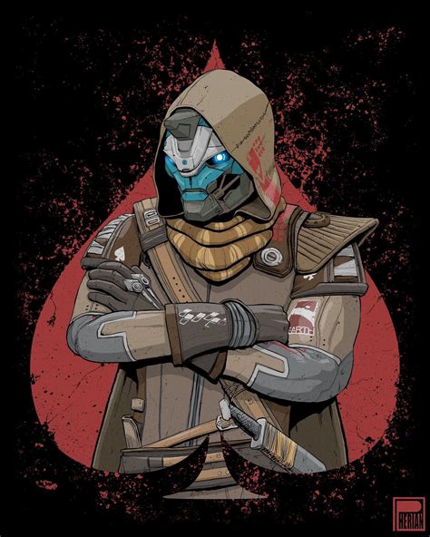 Image Result For Destiny 2 Cayde 6 Fanart Destiny Cayde 6 Destiny