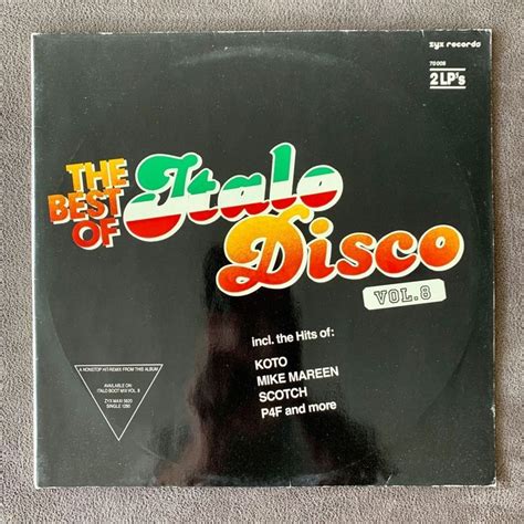 The Best Of Italo Disco Vol 8 2lp Vinyl Kaufen Auf Ricardo