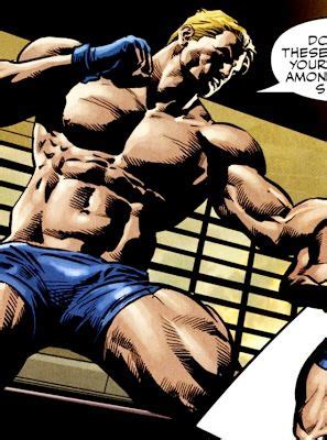 Shirtless Superheroes Captain America Ben Reilly Heroe Arte
