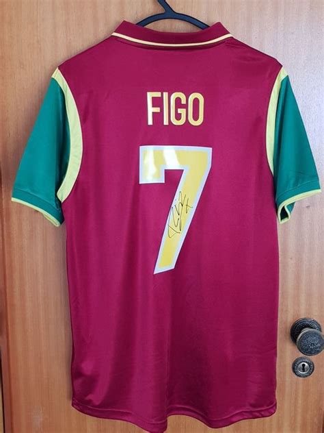 Trikot kolumbien trikot niederlande trikot portugal trikot usa trikot wales trikot russland trikot schweden trikot schweizerisch trikot mexiko trikot tschechisch trikot ungarn trikot chile trikot japan trikot kroatien trikot nigeria trikot ägypten trikot finlande trikot ghana trikot inter. Luis Figo Portugal 1999 Trikot kaufen auf Ricardo