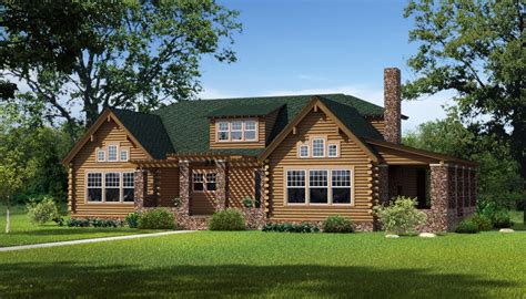 Morris Plans And Information Southland Log Homes