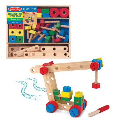 Melissa And Doug® Construction Set In A Box Construction Sets