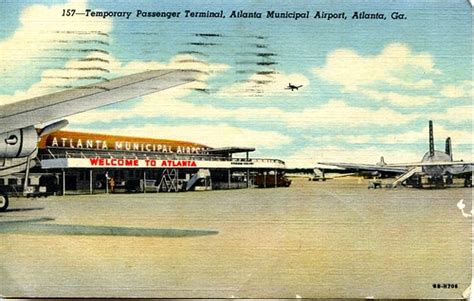 Old Atlanta Airport Photos