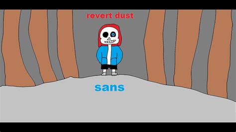 Dsor Revert Dust Sans Showace And Gameplay Youtube