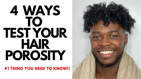 What Is Your Hair Porosity 4 Tests Youtube