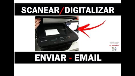 Como Digitalizar Documento E Enviar Por Email Youtube