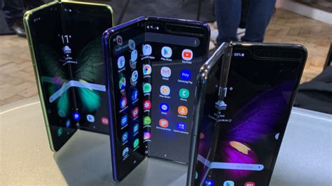The best samsung phones have big screens, great cameras, and a long battery life. New Samsung Galaxy Foldable Phone Already Seems To Be ...
