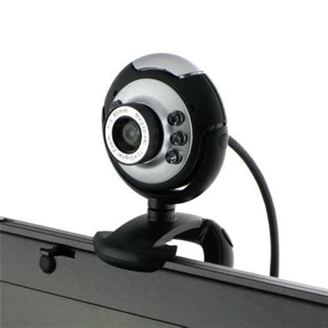 Usb Webcam High Definition Mp Led Night Light Web Camera Buit In