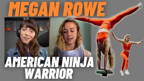 Megan Rowe The Axe Throwing Ninja American Ninja Warrior Youtube
