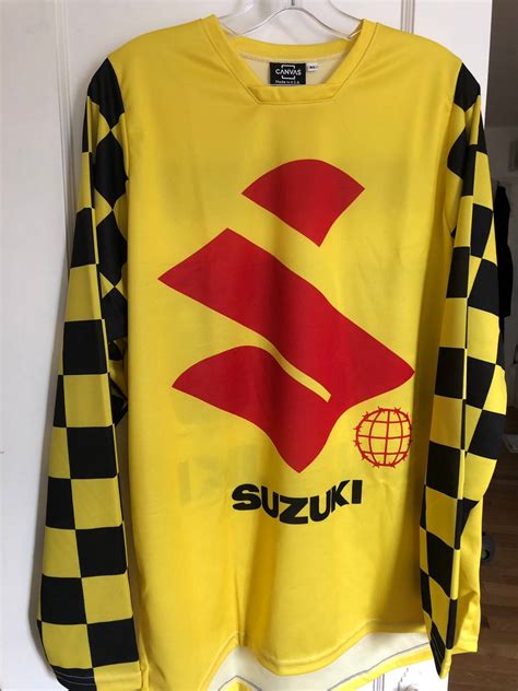 999 Club Juice Wrld 999 X Suzuki Yellow Official Jersey Grailed
