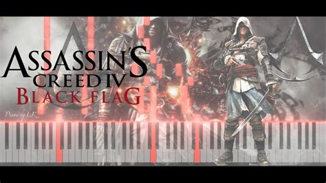 Assassin S Creed Iv Black Flag Main Theme Piano By Lk Youtube