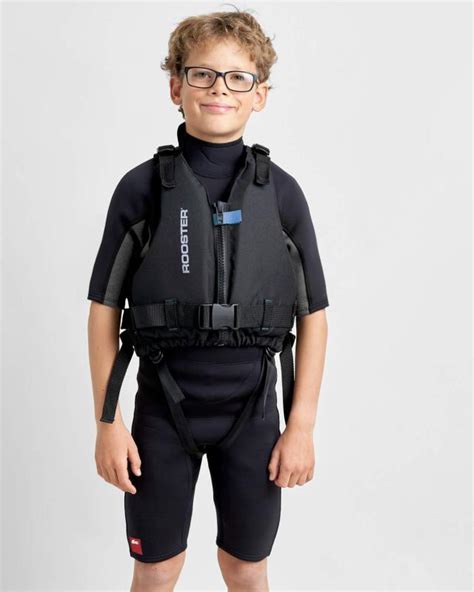 Rooster Buoyancy Aid Front Zip Junior Sunset Watersports Shop