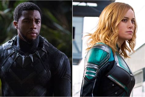 Marvel Was Reluctant To Make Black Panther And Captain Marvel Radio Times