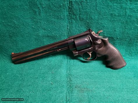 Smith And Wesson Model 29 4 Classic Blued 8 38 Full Underlug Bbl