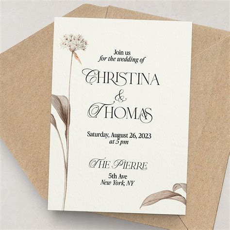 Amazon Com Xoxokristen Wedding Invitations With Envelopes And Rsvp Cards Personalized Wedding