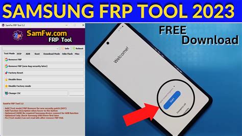 Samsung Frp Bypass Tool For Pc Free Download 2023remove Samsung Frp