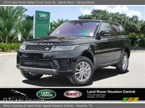 Narvik Black 2020 Land Rover Range Rover Sport Se Ebonyebony