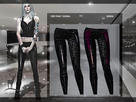 Dsf Pant Private Structore Dansimsfantasy Sims Sims Cc Clothes Hot