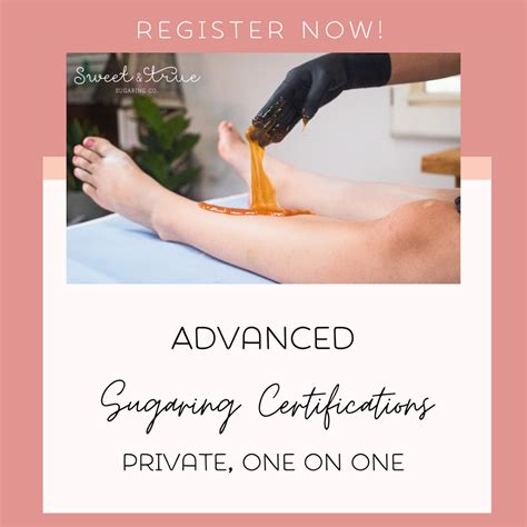 Sugar Waxing Certification Classes Sweet And True Sugaring Certification