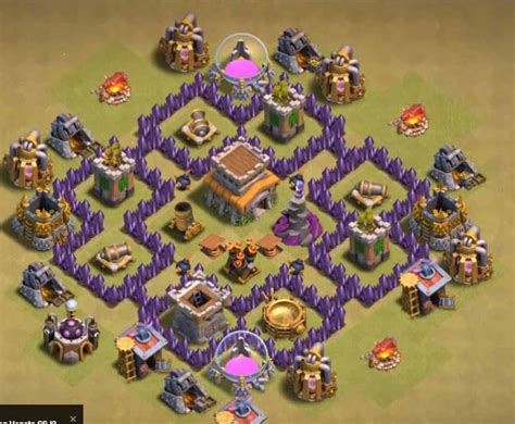 But this is the reality of the game. 8 Best TH5 War Bases Anti Giants/Healers/Balloons 2017 ...