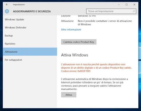 Come Attivare Windows 10 Con Product Key Droid Ninja