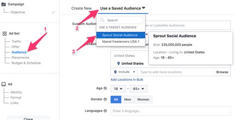 how to master facebook ad targeting and zero in on your audience digital marketing services