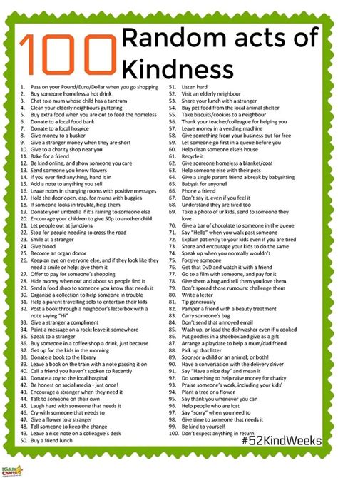 11 Kindness Challenge Ideas And Printables For 2022 Happier Human