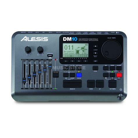 The alesis dm10 has been around for a while and used to be my favorite electronic drum kit. Alesis DM 10 Soundmodul,