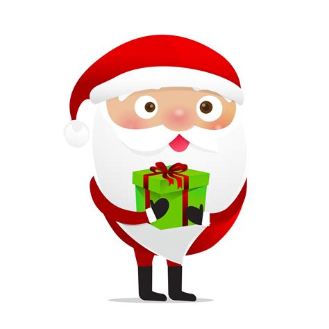Cartoon kids running toward christmas tree. Happy Christmas character Santa claus cartoon 013 518453 - Download Free Vectors, Clipart ...