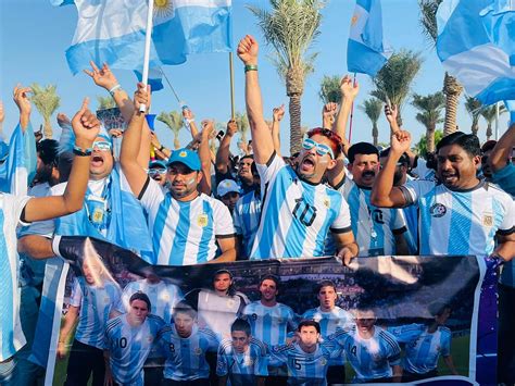 World Cup Football Fever Spreads Among Real Deal Indian Fans In Qatar
