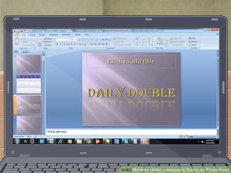 Categories or subjects and score. How to Make a Jeopardy Game on PowerPoint (with Pictures)