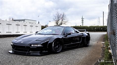 @acura #nsx was engineered to be the perfect balance of power and handling, form and function, sport and luxury. LB-WORKS HONDA NSX (NA1) | Liberty Walk | リバティーウォーク
