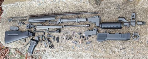 Ak 47 Rifle Parts Kit With Barrel By Kolarms Rock Firearms