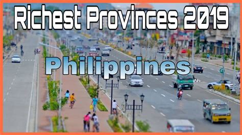Here Are The Philippines Richest Cities Provinces And Towns In 2016 Who Is 2020 Top 5 People