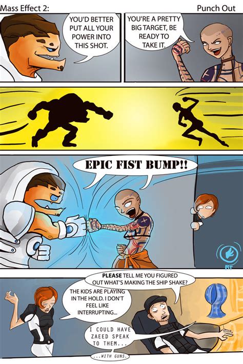 Mass Effect 2 Punch Out By Higheternity On Deviantart