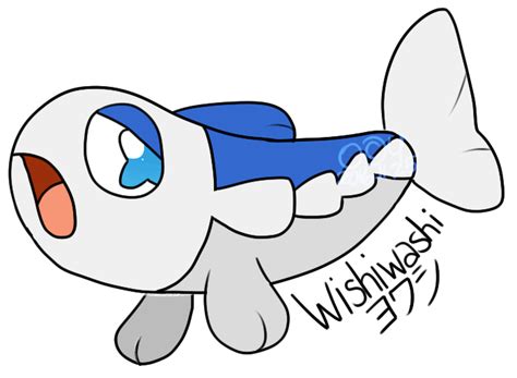 746 Wishiwashi Solo Form By Occsters On Deviantart