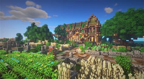 Maybe you would like to learn more about one of these? Flower Cottage Minecraft Map
