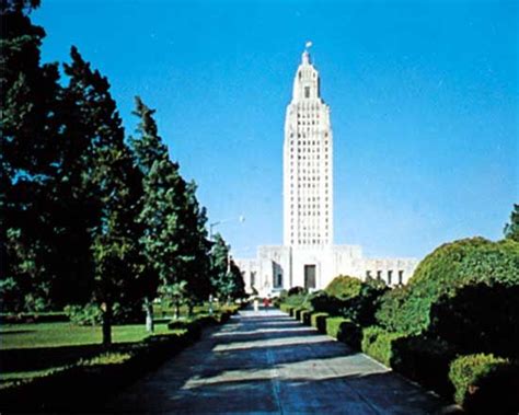 State Capitol Building Baton Rouge Louisiana United States