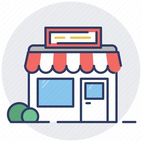 Market Merchant Shop Store Icon Download On Iconfinder