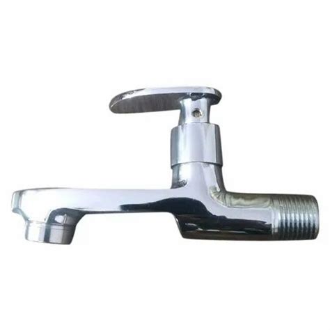 Classic Silver Wall Mounted Ss Bib Cock For Bathroom Fitting Gm At Rs In Delhi
