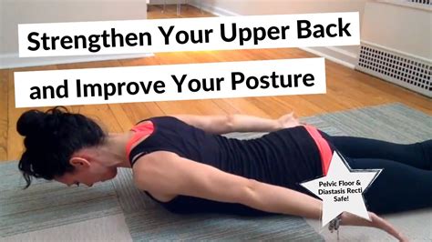 Strengthen Your Upper Back And Improve Your Posture Neck Tightness