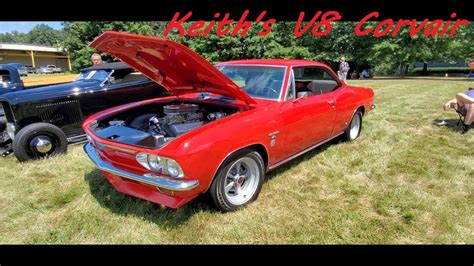 Keiths Front Engine V8 1966 Corvair At The 2021 Eastwood Summer