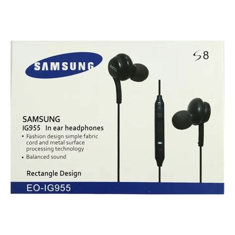 Samsung Galaxy S8 Ear Buds Headphones Headset Eo Ig955 Original Lazada Ph